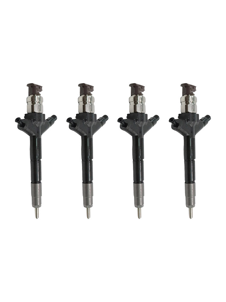 Nissan Navara NP300 295050-1060 16600-3XN0A 4PCS Fuel Injector