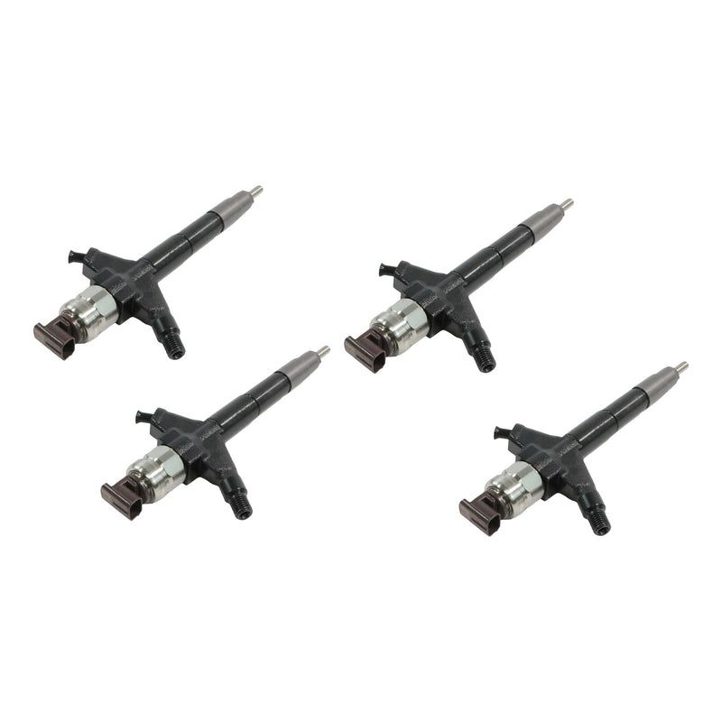 Nissan Navara NP300 295050-1060 16600-3XN0A 4PCS Fuel Injector