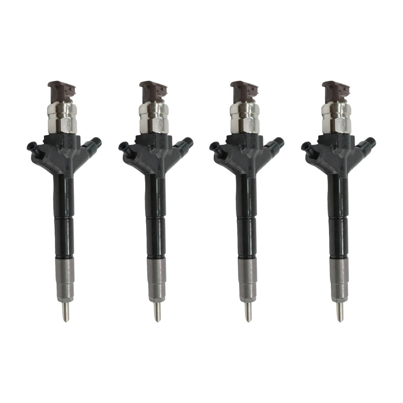 Nissan Navara NP300 295050-1060 16600-3XN0A 4PCS Fuel Injector