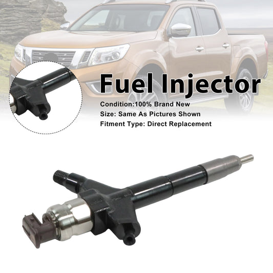 Nissan Navara NP300 295050-1060 16600-3XN0A 1PCS Fuel Injector