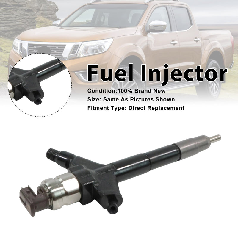 Nissan Navara NP300 295050-1060 16600-3XN0A 1PCS Fuel Injector