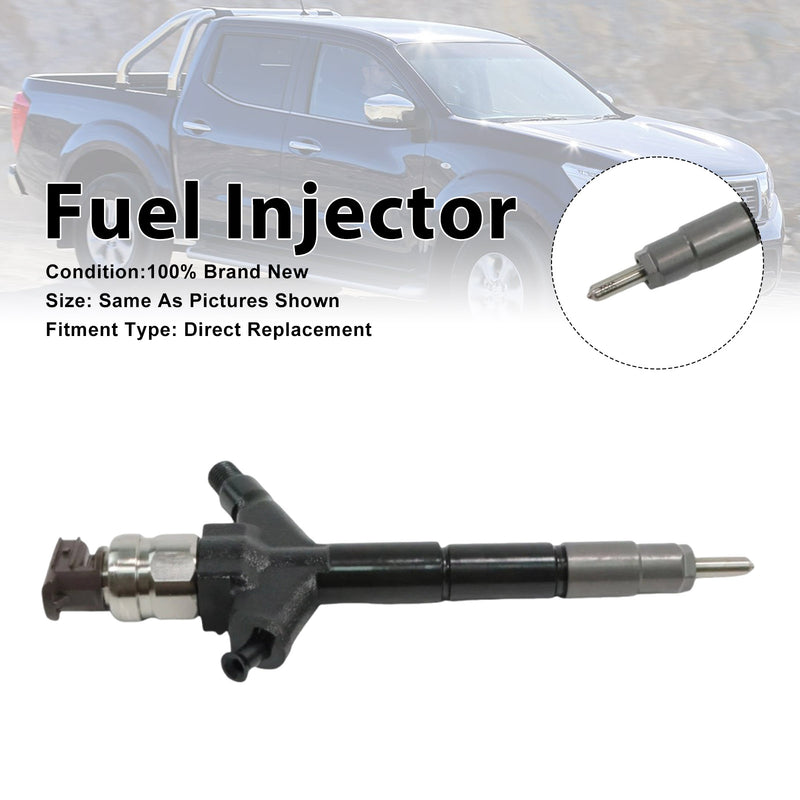 Nissan Navara NP300 295050-1060 16600-3XN0A 1PCS Fuel Injector