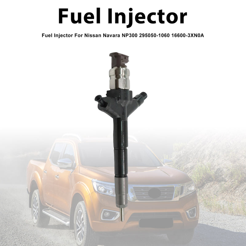 Nissan Navara NP300 295050-1060 16600-3XN0A 1PCS Fuel Injector