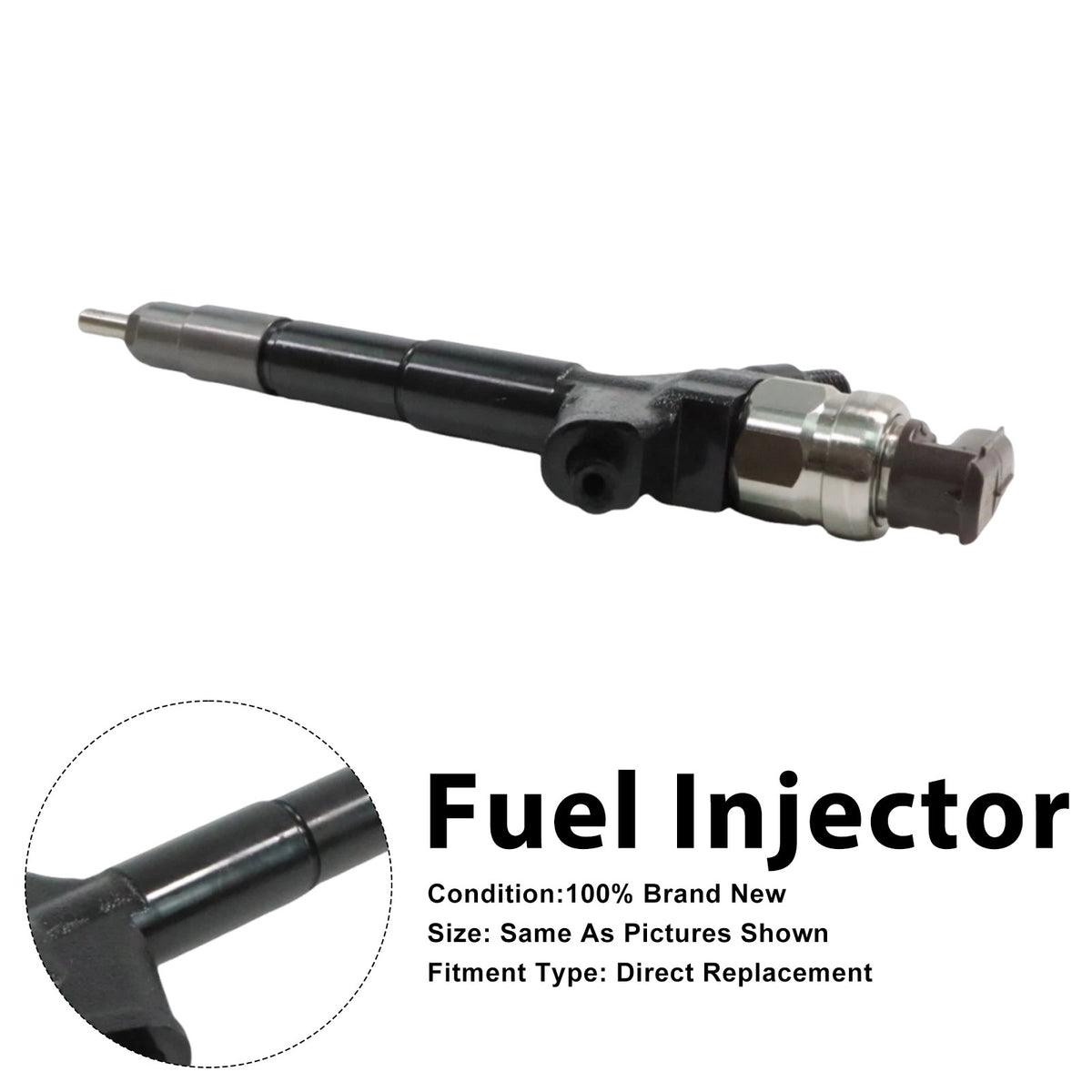Nissan Navara NP300 295050-1060 16600-3XN0A 1PCS Fuel Injector