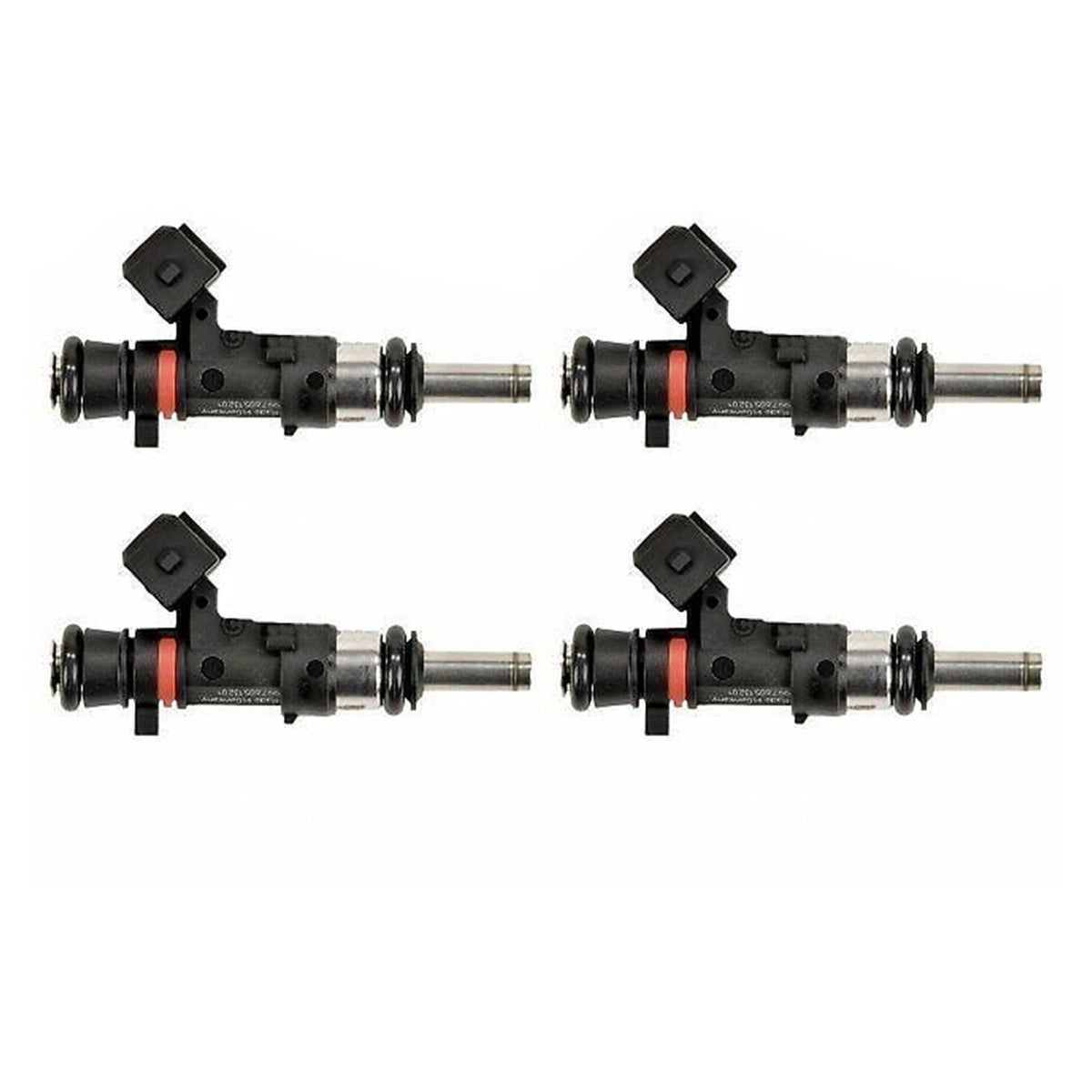 Porsche 911 997 3.6 GT2 RS 2010-2011 0280158123 4PCS Fuel Injector
