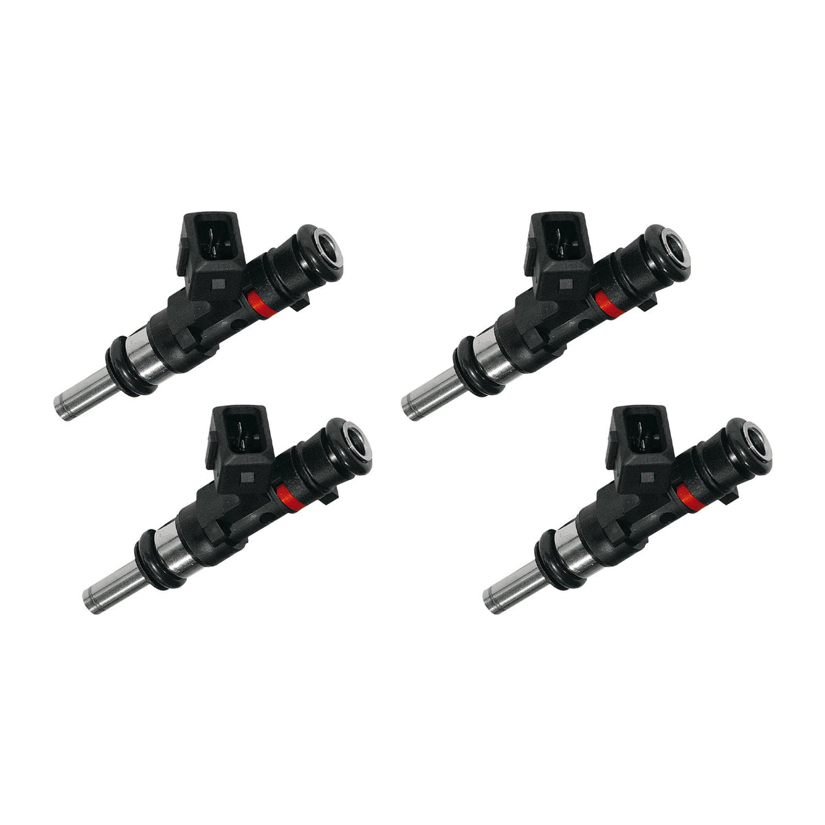 Porsche 911 997 3.6 GT2 RS 2010-2011 0280158123 4PCS Fuel Injector