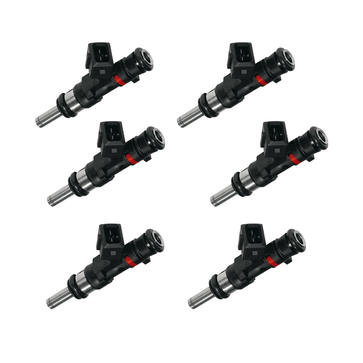 Porsche 911 997 3.6 GT2 RS 2010-2011 0280158123 6PCS Fuel Injector