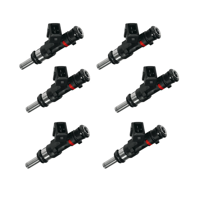 Porsche 911 997 3.6 GT2 RS 2010-2011 0280158123 6PCS Fuel Injector