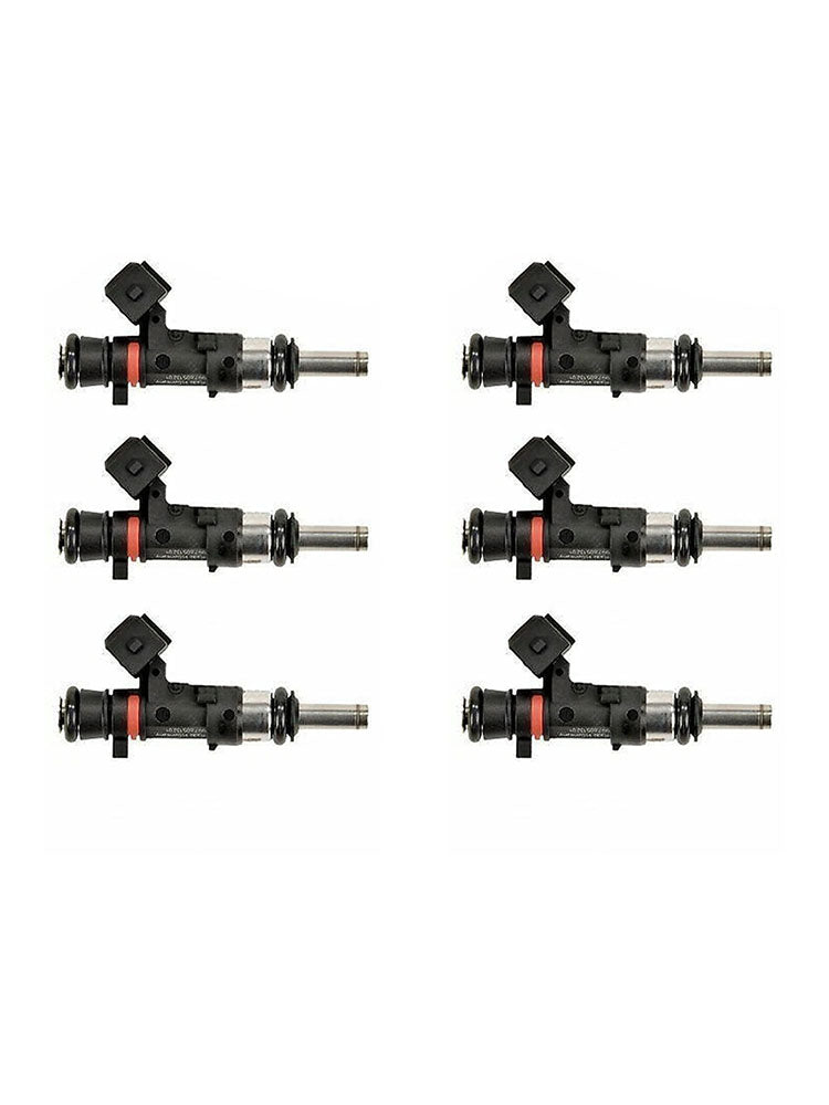Porsche 911 997 3.6 GT2 RS 2010-2011 0280158123 6PCS Fuel Injector