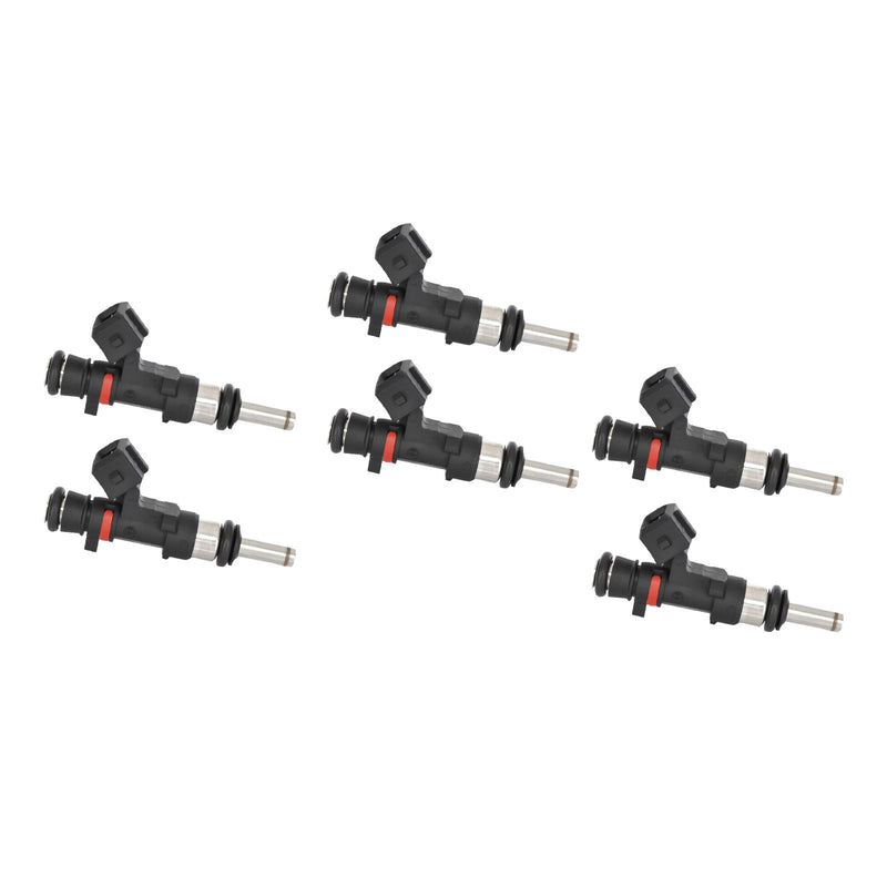 Porsche 911 997 3.6 GT2 RS 2010-2011 0280158123 6PCS Fuel Injector