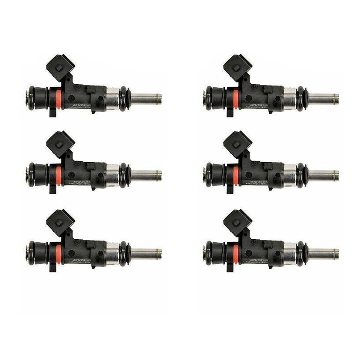 Porsche 911 997 3.6 GT2 RS 2010-2011 0280158123 6PCS Fuel Injector