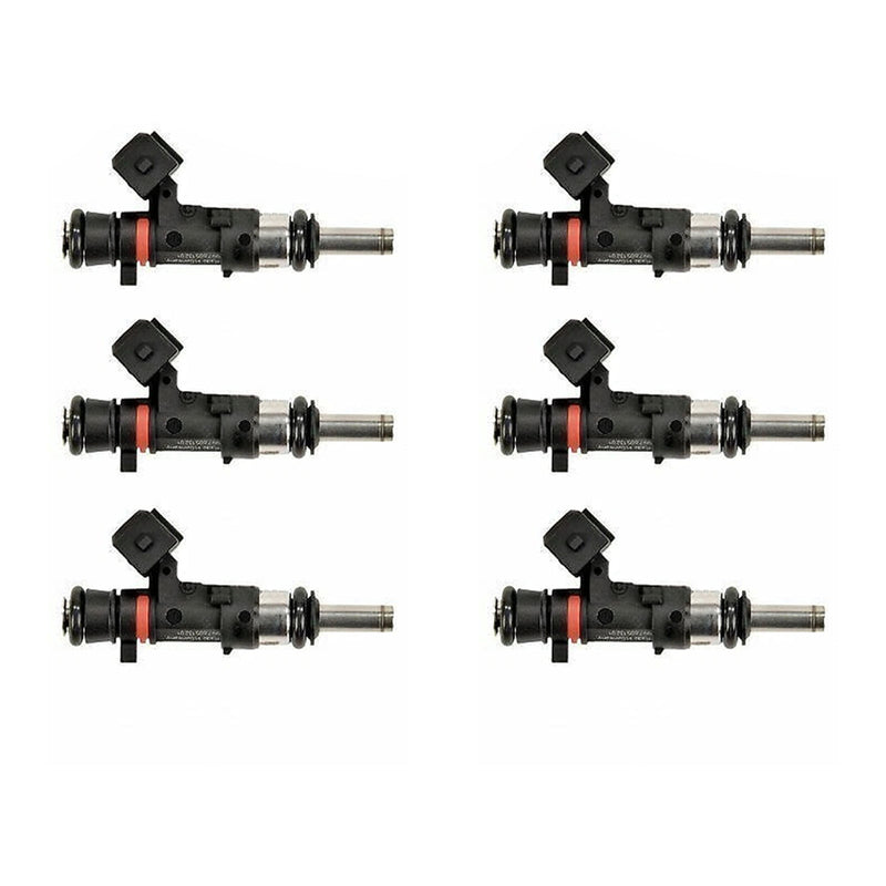Porsche 911 997 3.6 GT2 RS 2010-2011 0280158123 6PCS Fuel Injector