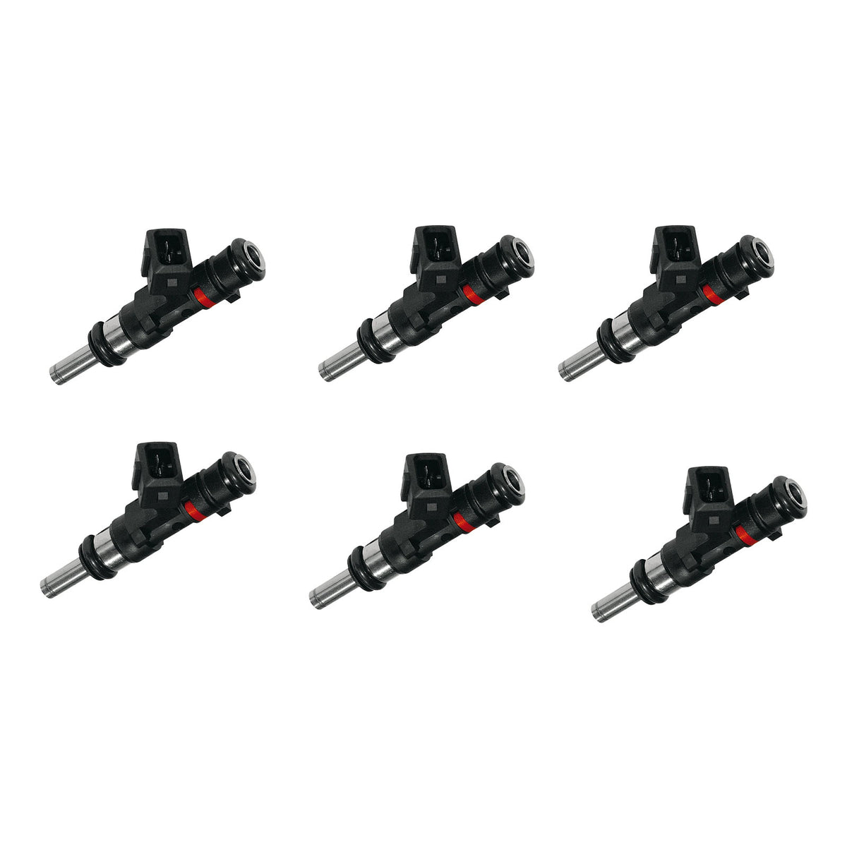 Porsche 911 997 3.6 GT2 RS 2010-2011 0280158123 6PCS Fuel Injector