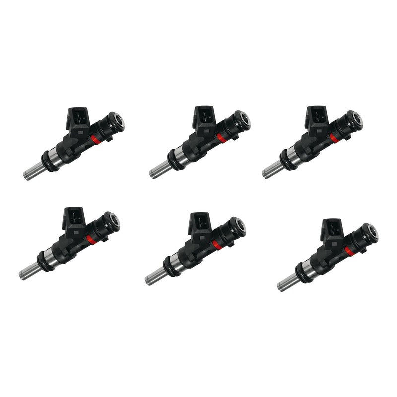 Porsche 911 997 3.6 GT2 RS 2010-2011 0280158123 6PCS Fuel Injector