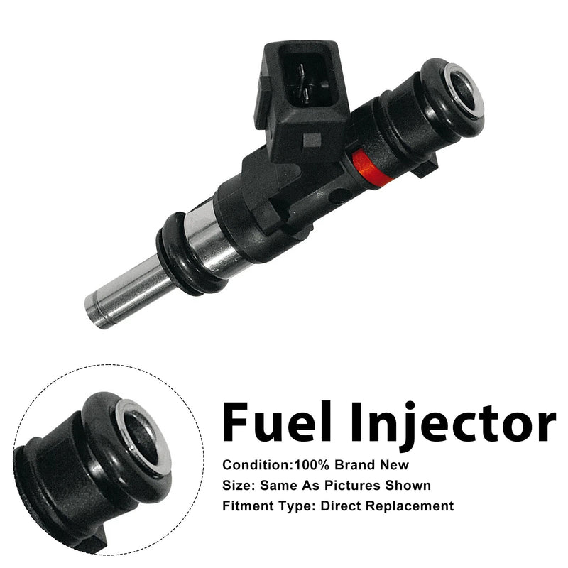 Porsche 911 997 3.6 GT2 RS 2010-2011 0280158123 1PCS Fuel Injector