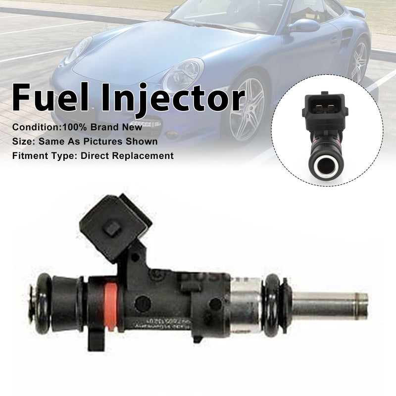 Porsche 911 997 3.6 GT2 RS 2010-2011 0280158123 1PCS Fuel Injector