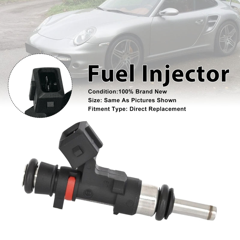 Porsche 911 997 3.6 GT2 RS 2010-2011 0280158123 1PCS Fuel Injector