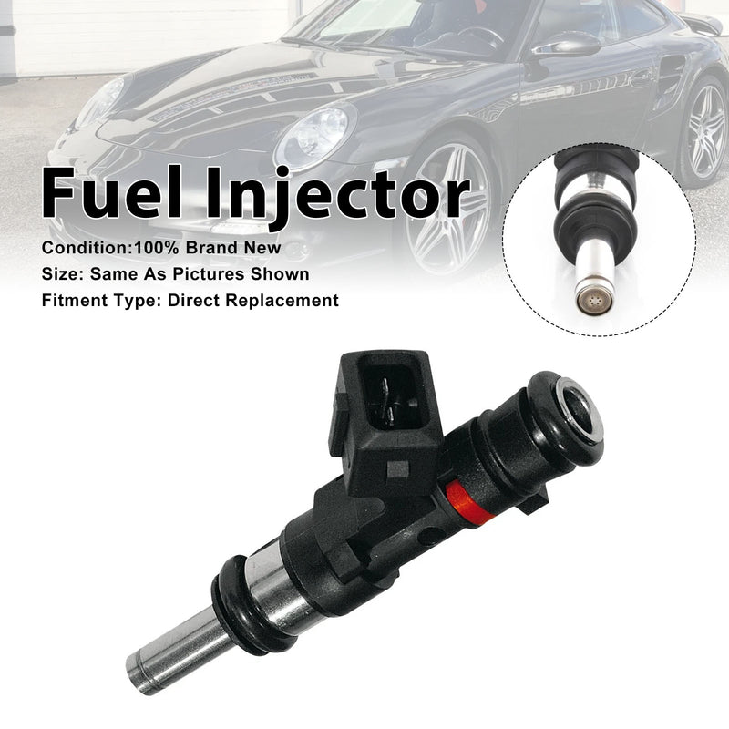 Porsche 911 997 3.6 GT2 RS 2010-2011 0280158123 1PCS Fuel Injector