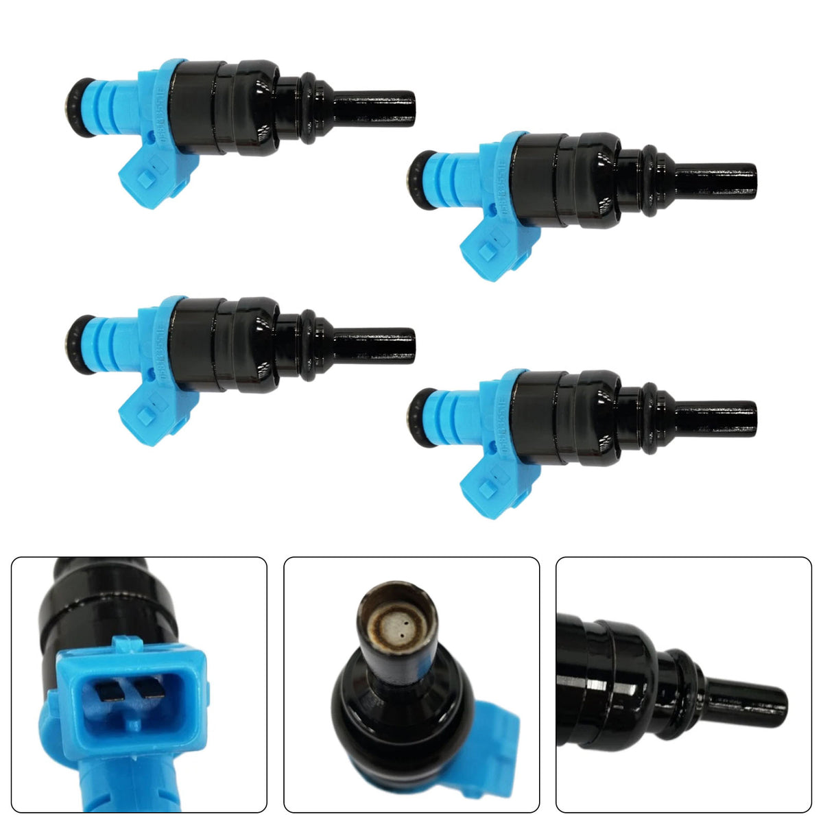 Audi A4 1.6L 1994-2008 1.8 quattro 1995-2000 058133551F 4PCS Fuel Injector