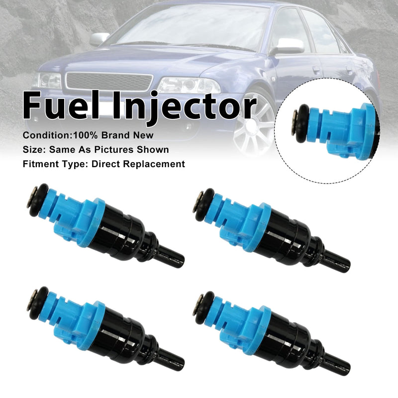 Audi A4 1.6L 1994-2008 1.8 quattro 1995-2000 058133551F 4PCS Fuel Injector