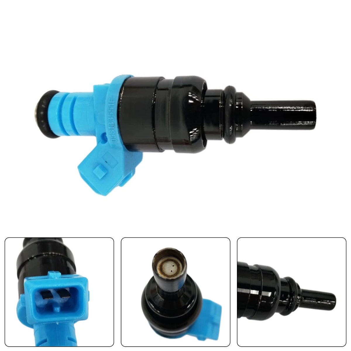 Audi A4 1.6L 1994-2008 1.8 quattro 1995-2000 058133551F 1PCS Fuel Injector