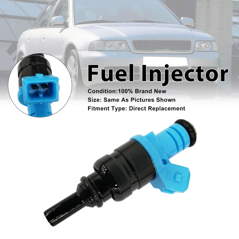 Audi A4 1.6L 1994-2008 1.8 quattro 1995-2000 058133551F 1PCS Fuel Injector