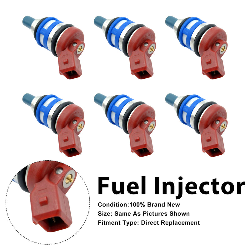 Nissan 300ZX 1984-1990 Maxima 1988-1994 16600-15V02 6PCS Fuel Injector