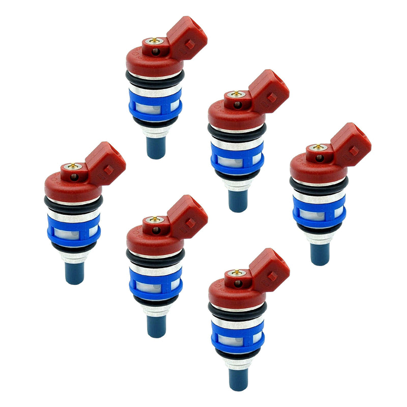 Nissan 300ZX 1984-1990 Maxima 1988-1994 16600-15V02 6PCS Fuel Injector