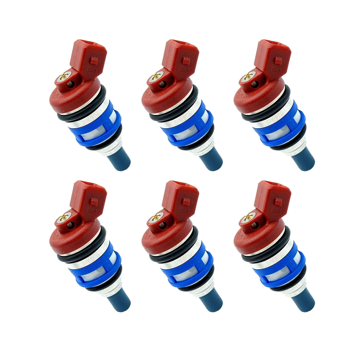 Nissan 300ZX 1984-1990 Maxima 1988-1994 16600-15V02 6PCS Fuel Injector
