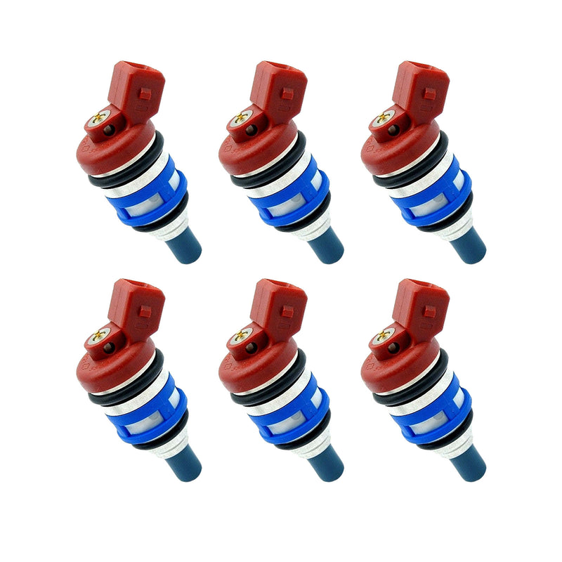 Nissan 300ZX 1984-1990 Maxima 1988-1994 16600-15V02 6PCS Fuel Injector