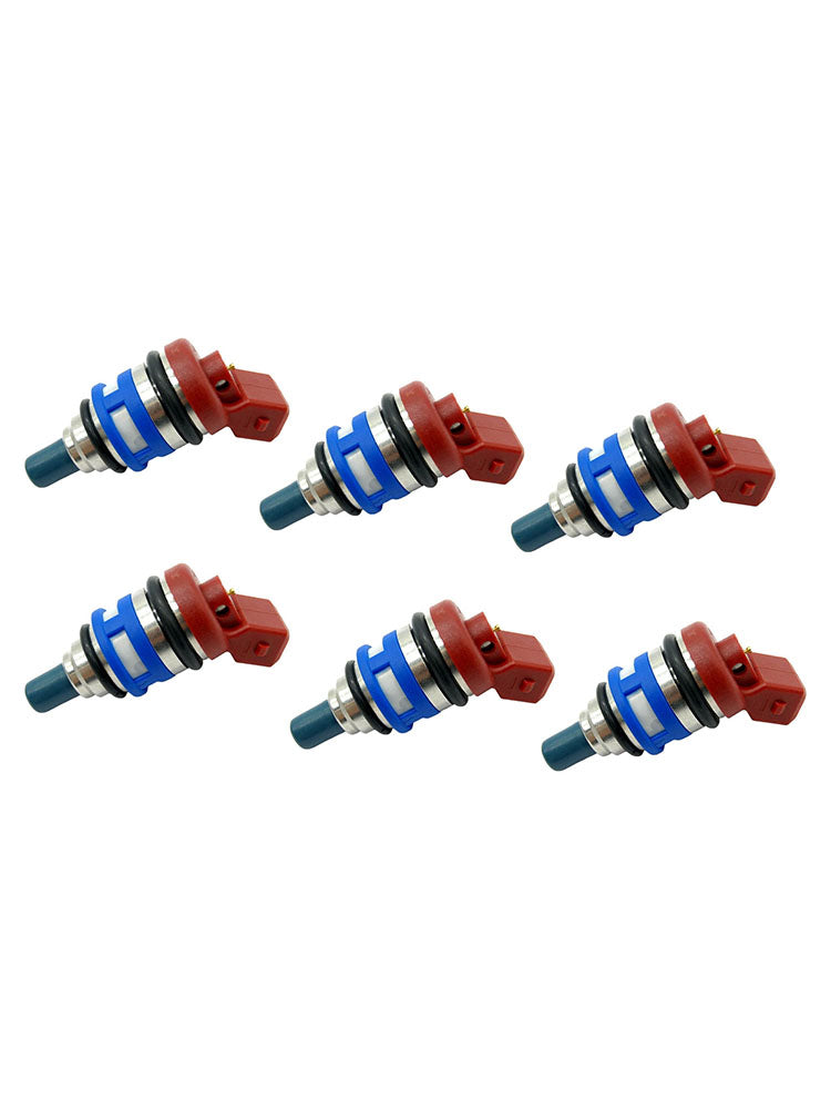 Nissan 300ZX 1984-1990 Maxima 1988-1994 16600-15V02 6PCS Fuel Injector