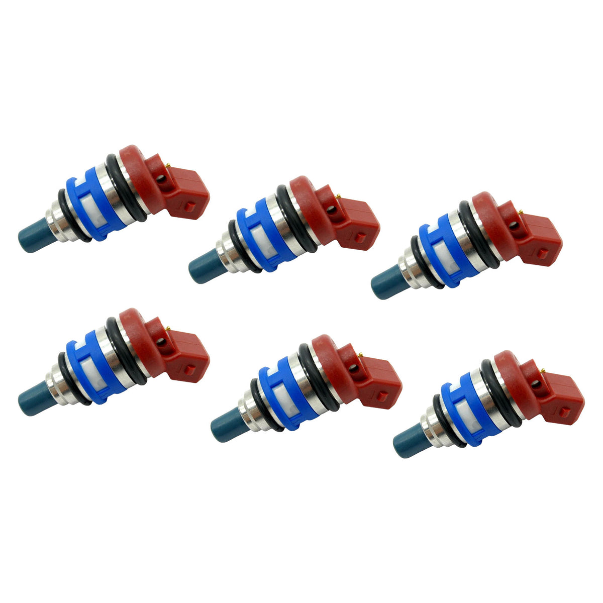 Nissan 300ZX 1984-1990 Maxima 1988-1994 16600-15V02 6PCS Fuel Injector
