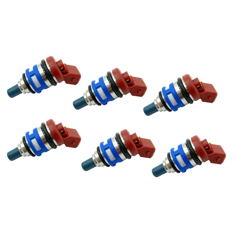 Nissan 300ZX 1984-1990 Maxima 1988-1994 16600-15V02 6PCS Fuel Injector