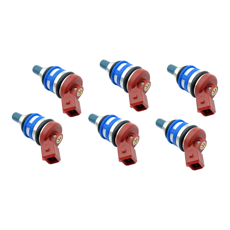 Nissan 300ZX 1984-1990 Maxima 1988-1994 16600-15V02 6PCS Fuel Injector
