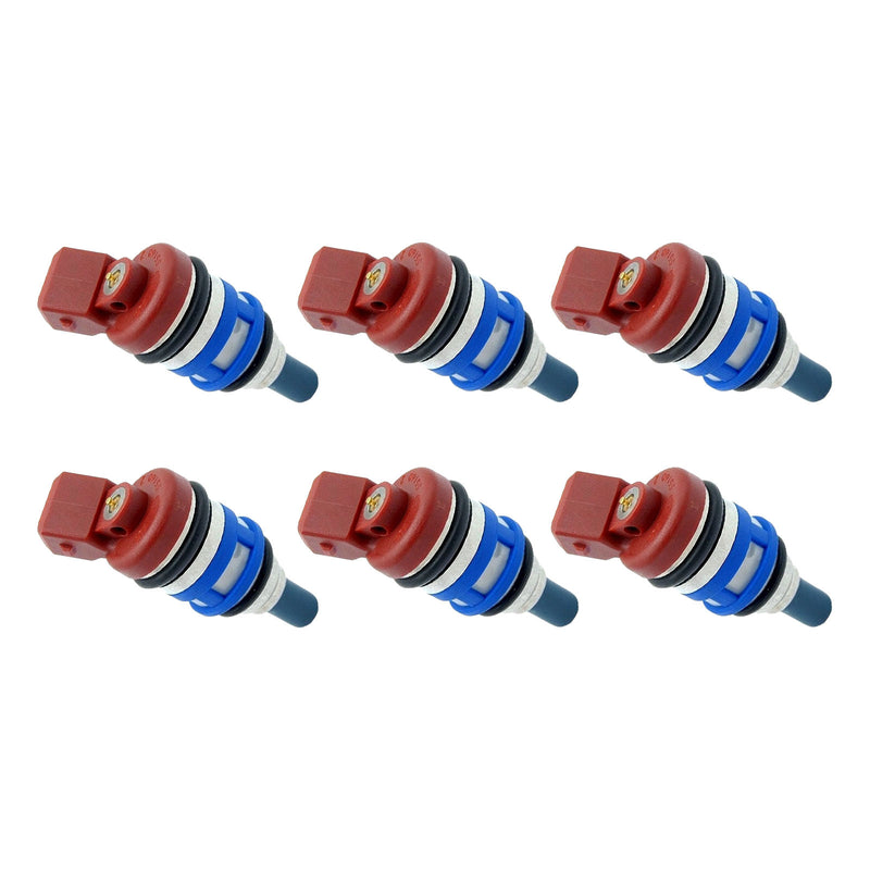 Nissan 300ZX 1984-1990 Maxima 1988-1994 16600-15V02 6PCS Fuel Injector
