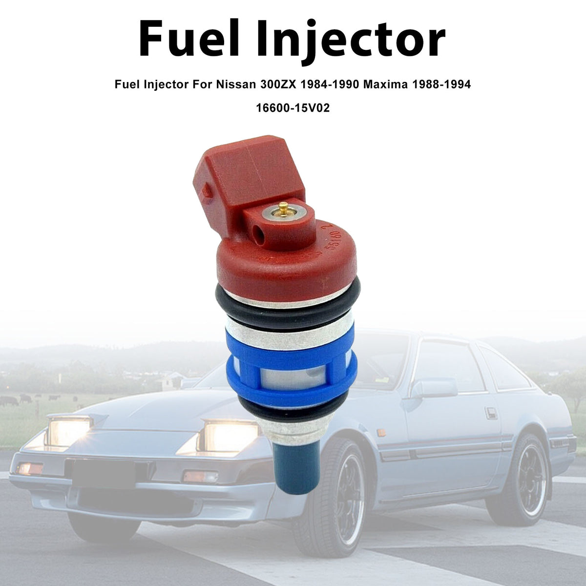 Nissan 300ZX 1984-1990 Maxima 1988-1994 16600-15V02 1PCS Fuel Injector