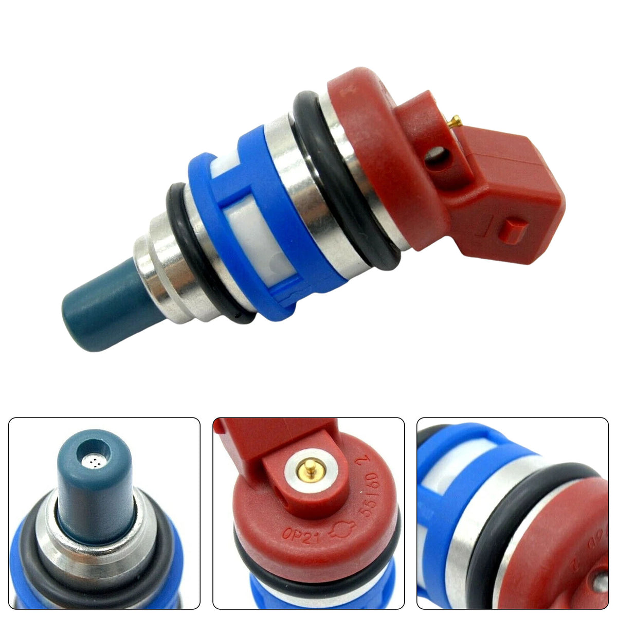 Nissan 300ZX 1984-1990 Maxima 1988-1994 16600-15V02 1PCS Fuel Injector