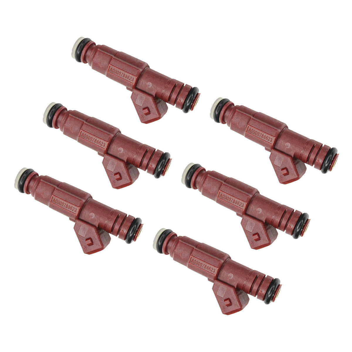 Mercedes-Benz C280 1997 E320 1994-1997 0280155757 6PCS Fuel Injector