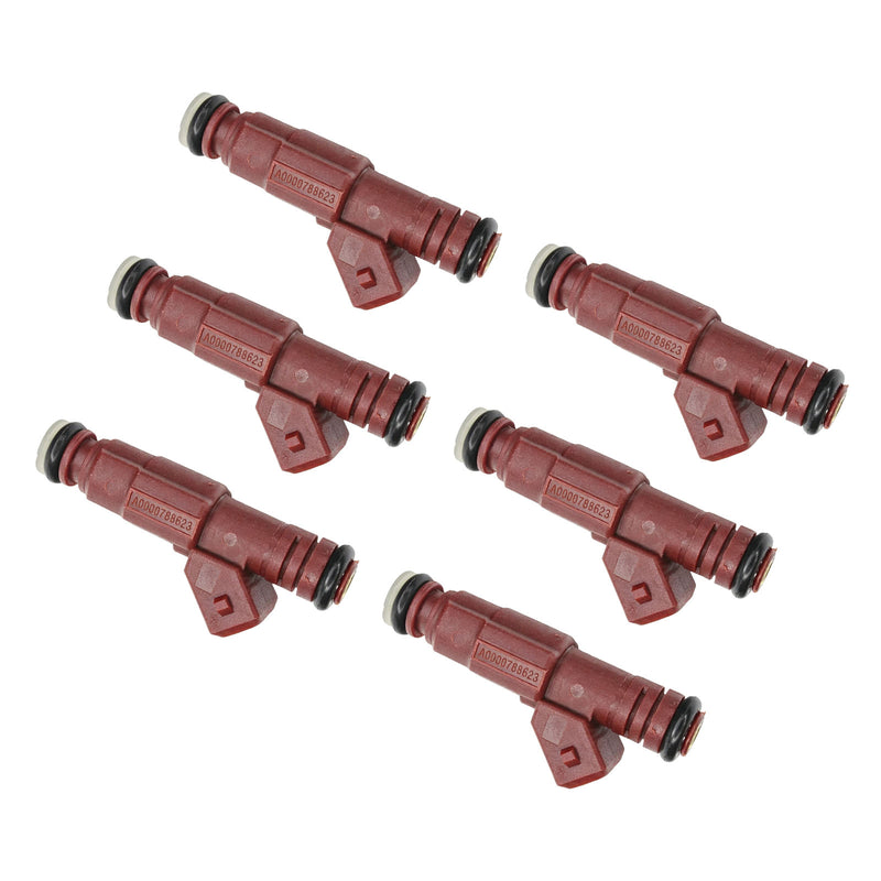 Mercedes-Benz C280 1997 E320 1994-1997 0280155757 6PCS Fuel Injector