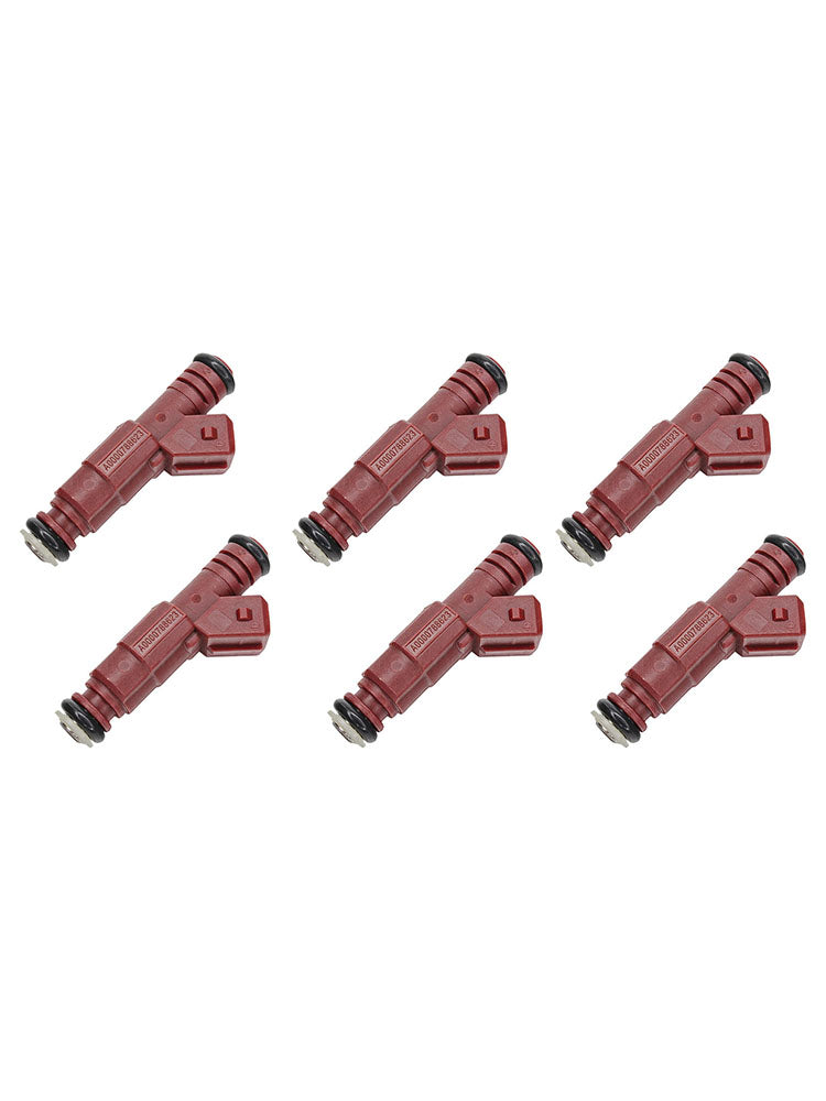 Mercedes-Benz C280 1997 E320 1994-1997 0280155757 6PCS Fuel Injector