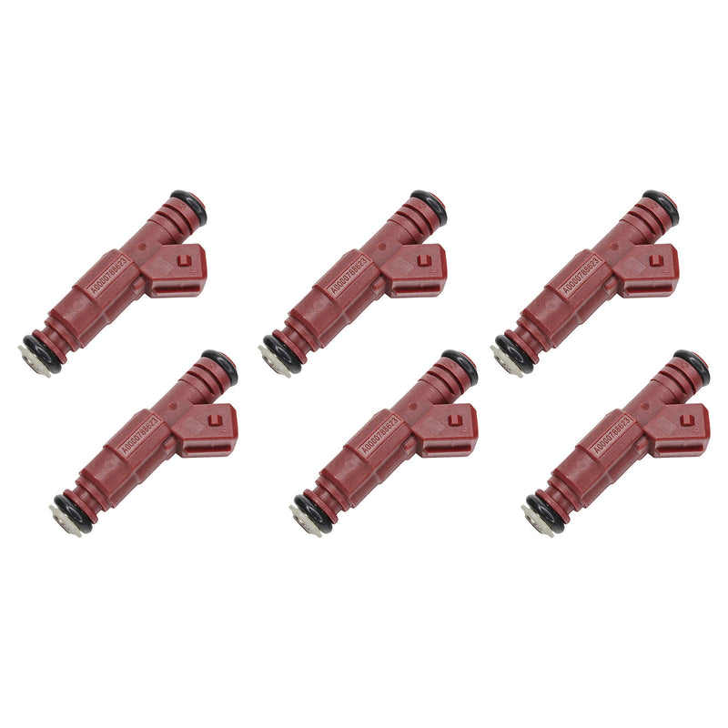 Mercedes-Benz C280 1997 E320 1994-1997 0280155757 6PCS Fuel Injector