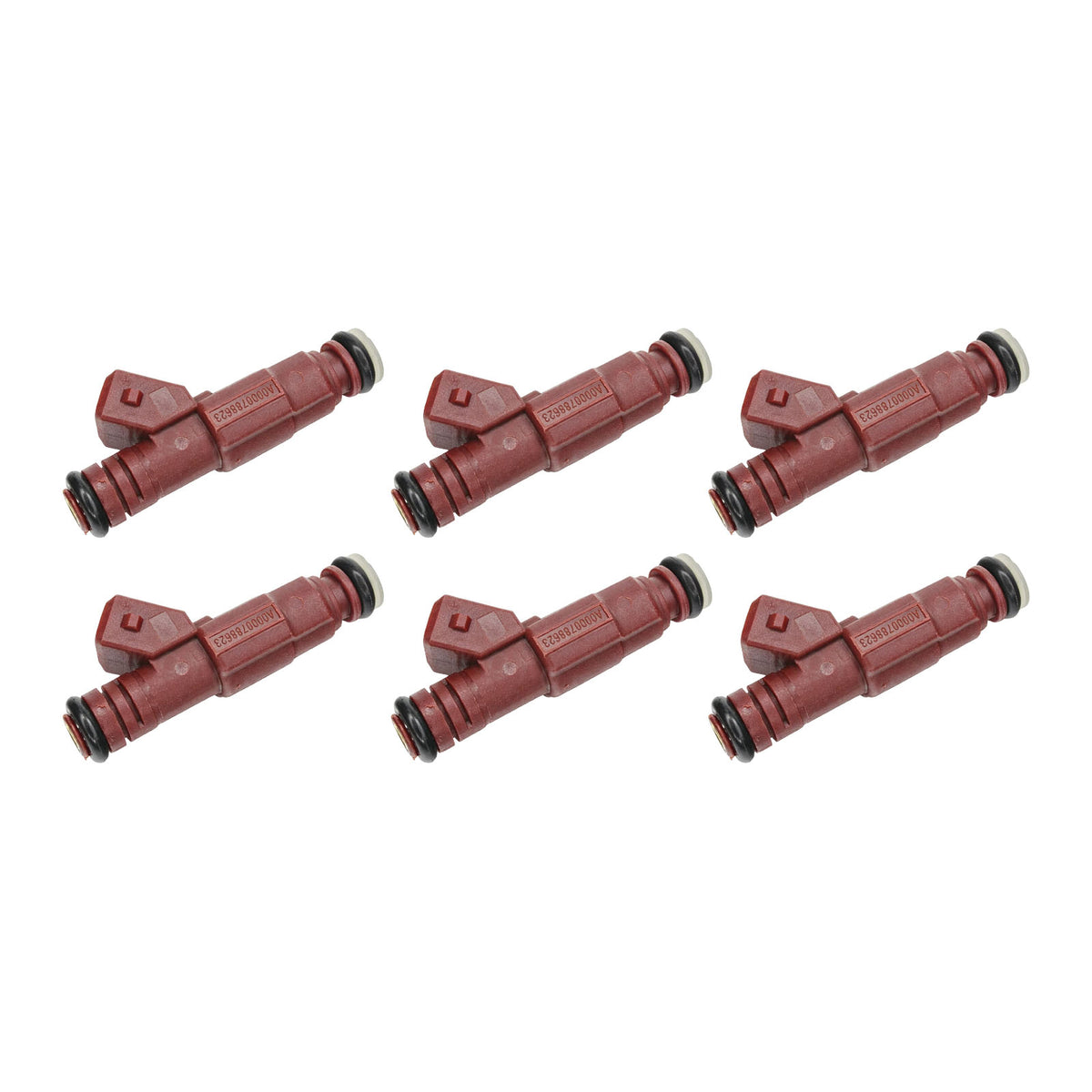 Mercedes-Benz C280 1997 E320 1994-1997 0280155757 6PCS Fuel Injector