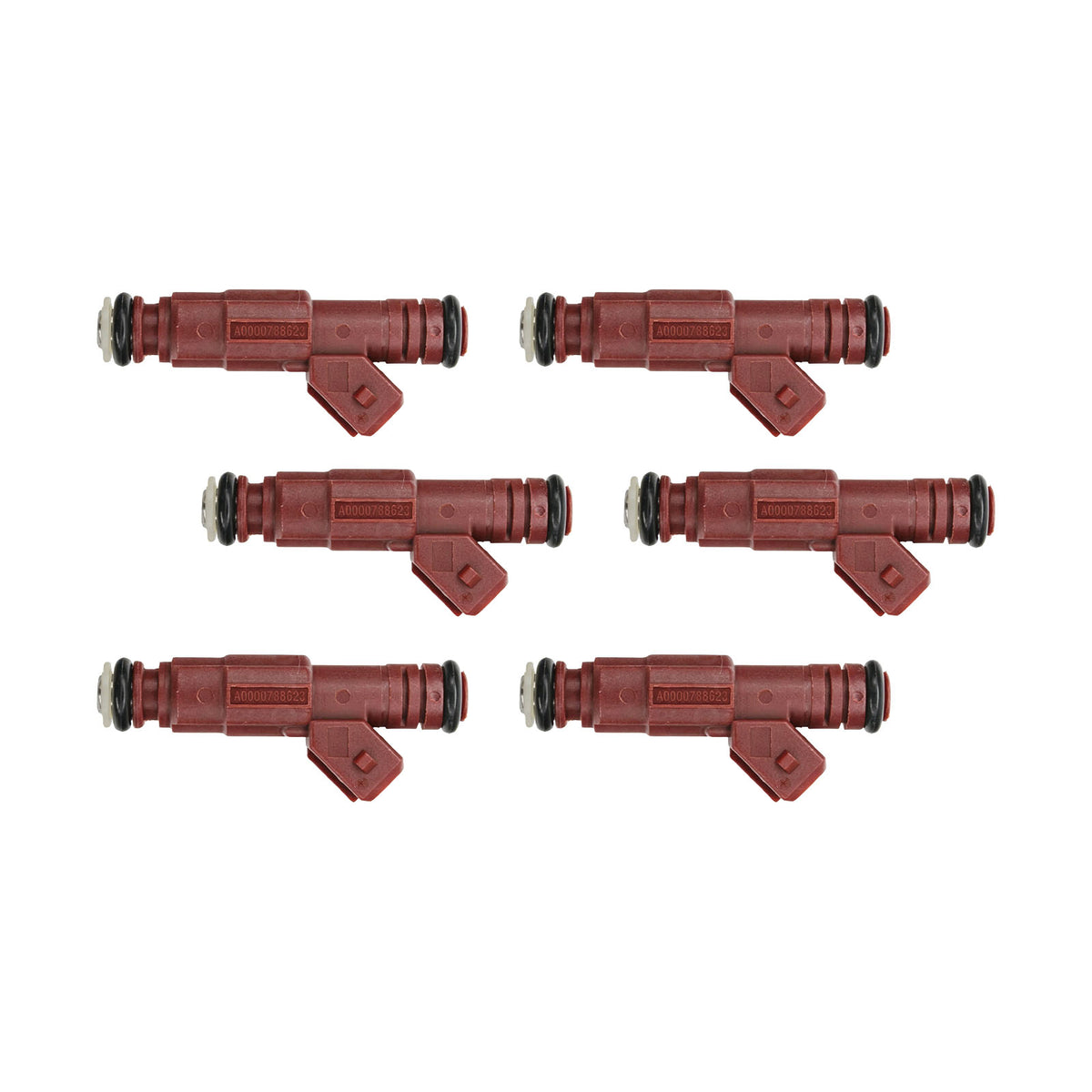 Mercedes-Benz C280 1997 E320 1994-1997 0280155757 6PCS Fuel Injector