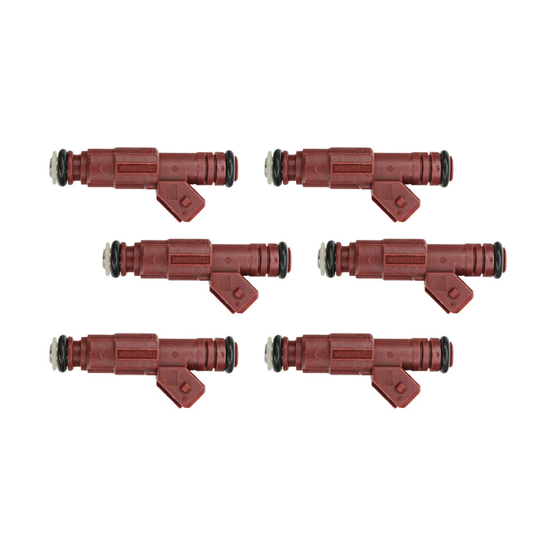 Mercedes-Benz C280 1997 E320 1994-1997 0280155757 6PCS Fuel Injector