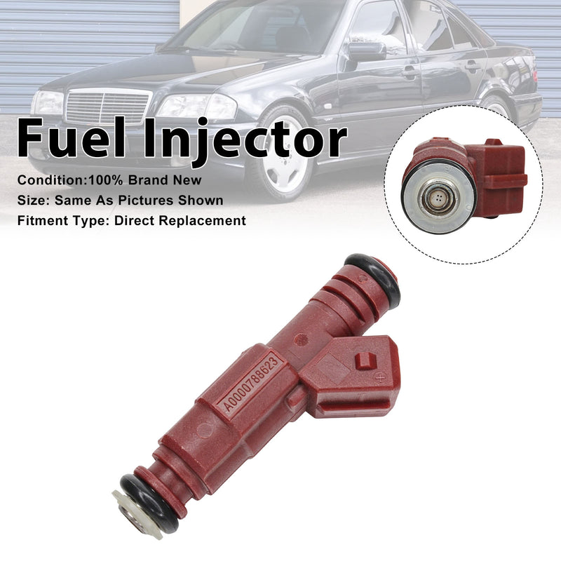 Mercedes-Benz C280 1997 E320 1994-1997 0280155757 1PCS Fuel Injector