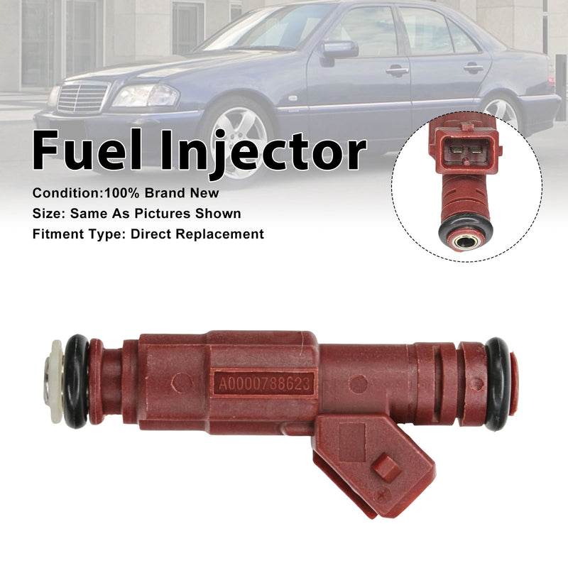 Mercedes-Benz C280 1997 E320 1994-1997 0280155757 1PCS Fuel Injector