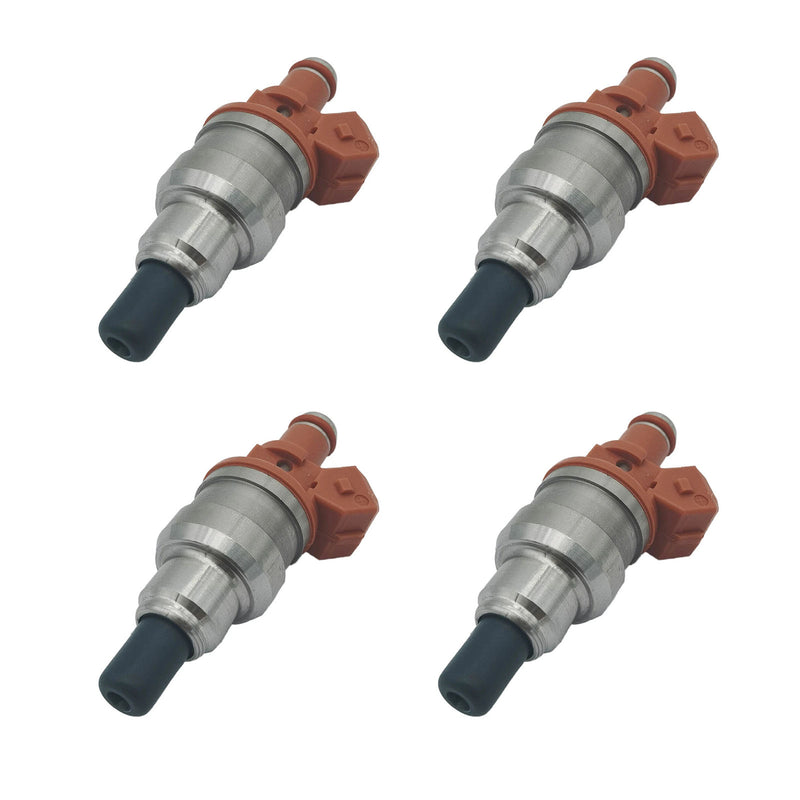 Mitsubishi Colt Lancer Mirage CT9A INP020 INP-020 4PCS Fuel Injector