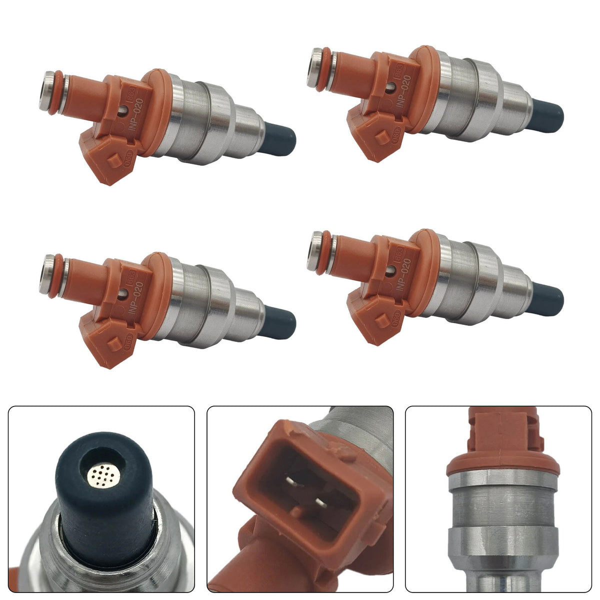 Mitsubishi Colt Lancer Mirage CT9A INP020 INP-020 4PCS Fuel Injector