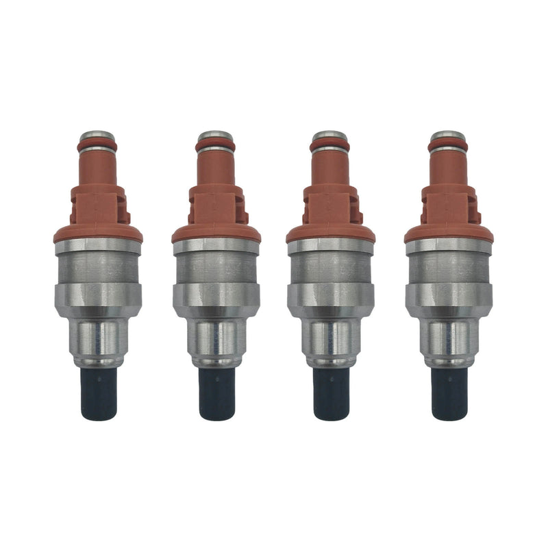 Mitsubishi Colt Lancer Mirage CT9A INP020 INP-020 4PCS Fuel Injector
