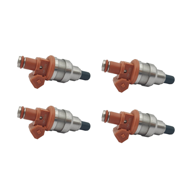 Mitsubishi Colt Lancer Mirage CT9A INP020 INP-020 4PCS Fuel Injector